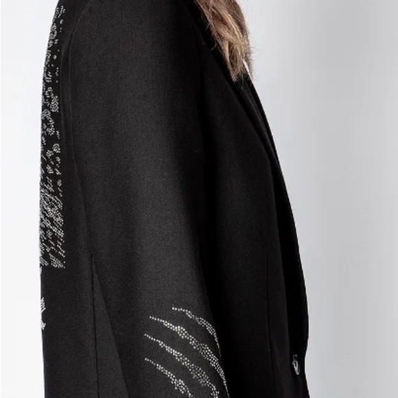 Sadie and Voltaire viva straws carrousel WEBL00020 noir size 40 - Picture 2 of 5